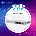 Cisco Business 110 Series Unmanaged Switch CBS110-24PP-EU 24-Port GE + FREE SMARTNET 1 TAHUN